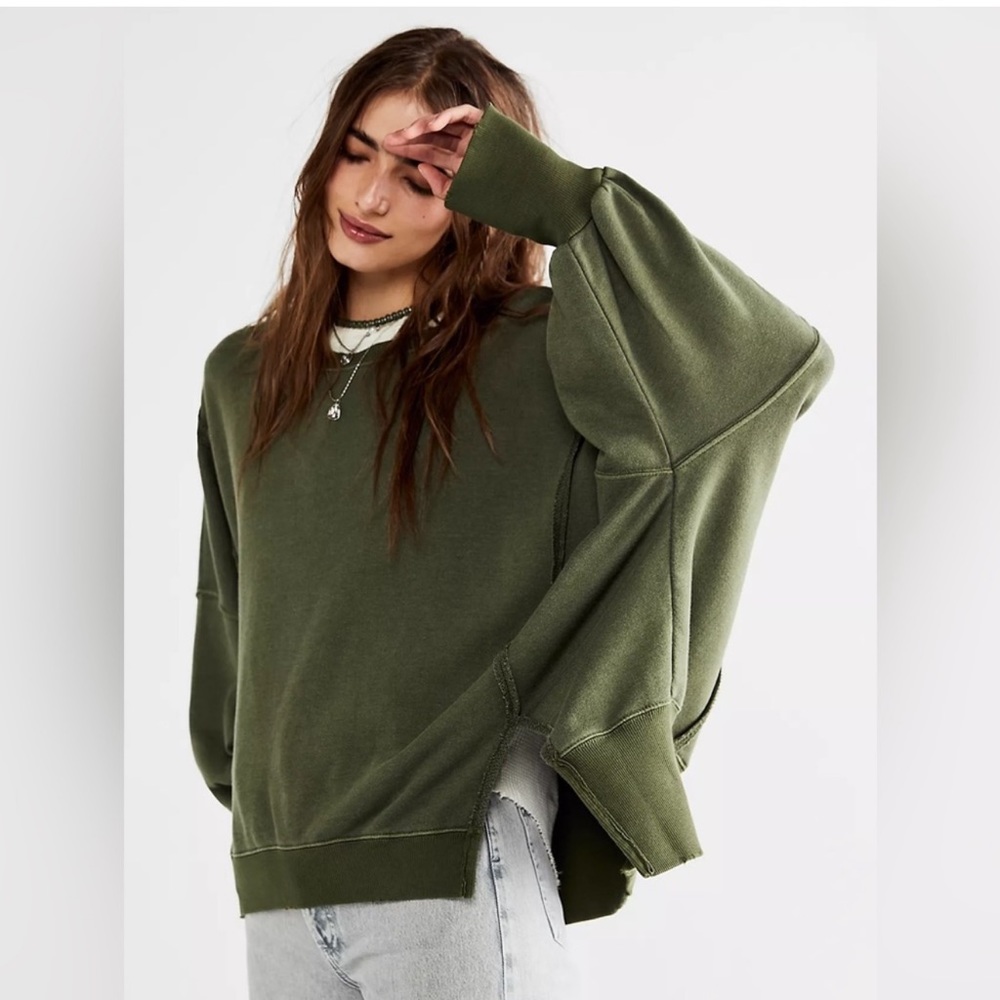 Free people Camden sweater